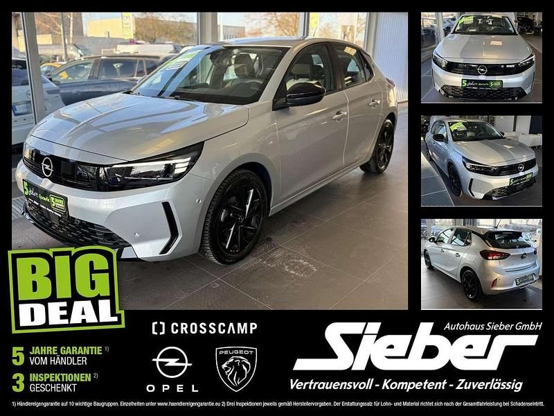 Gebraucht Opel Corsa 75 PS (55 kW) 2023 Grau/typ aussenverkleidung met Kleinwagen