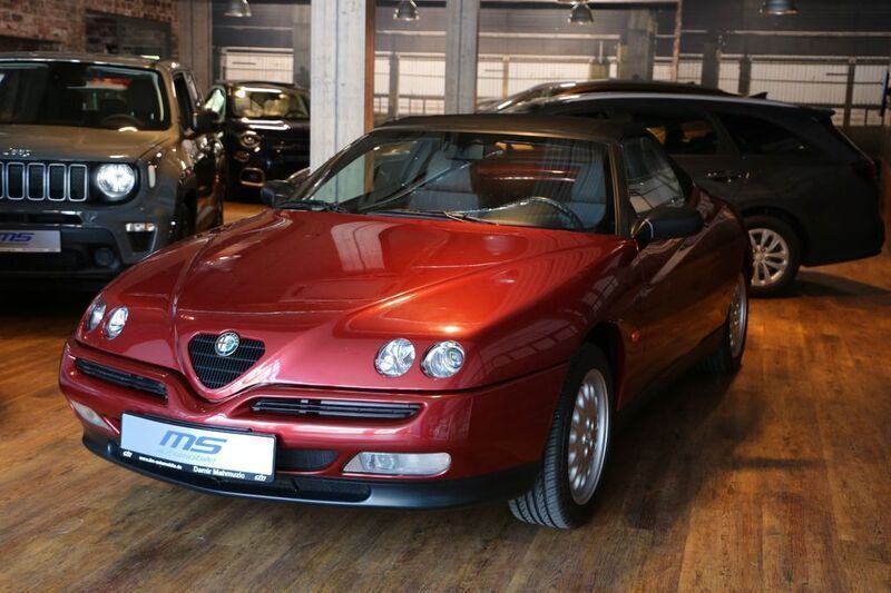 Rot Gebraucht 1995 Alfa Romeo Spider Cabrio | 18.900 € - Bild 1/3