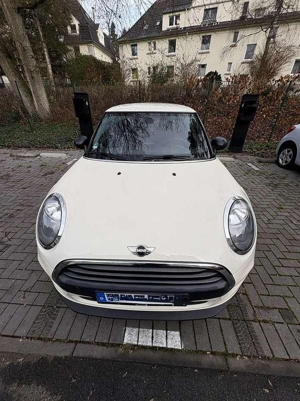 Gebraucht Mini ONE 75 PS (55 kW) 2016 Beige Kleinwagen
