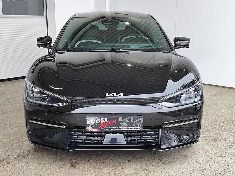 Gebraucht Kia EV6 GT-Line 167 kW (228 PS) 2022 Auroraschwarz met SUV