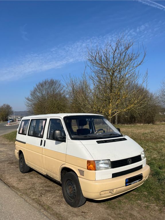 Weiß Gebraucht 2000 VW T4 Van | 4.700 € (Superpreis) - Bild 1/4