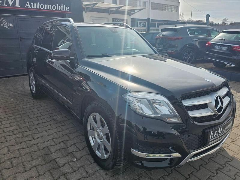 Gebraucht Mercedes GLK200 Sport 143 PS (105 kW) 2014 Schwarz SUV