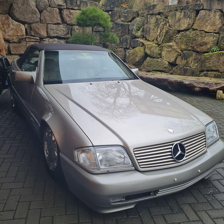 Gebraucht 1993 Mercedes SL600 Cabrio | 32.500 € - Bild 1/4