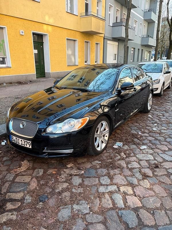 Gebraucht Jaguar XF S 275 PS (202 kW) 2011 Schwarz Limousine