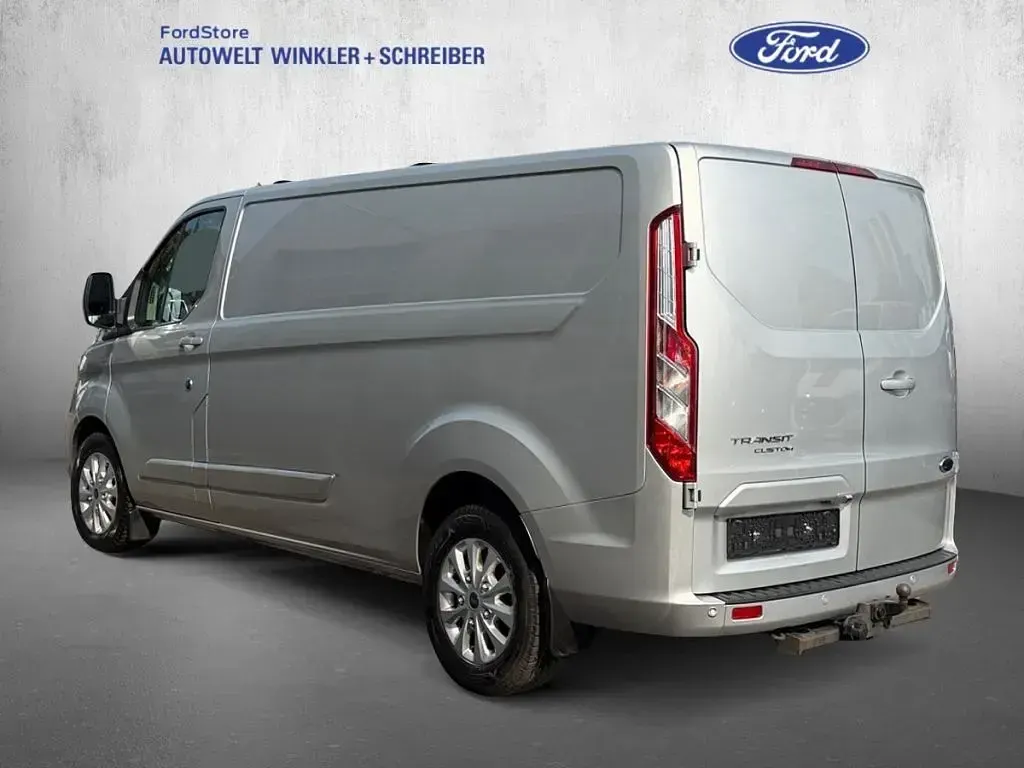 Gebraucht Ford Transit Custom Trend 170 PS (125 kW) 2019 Silber Pickup