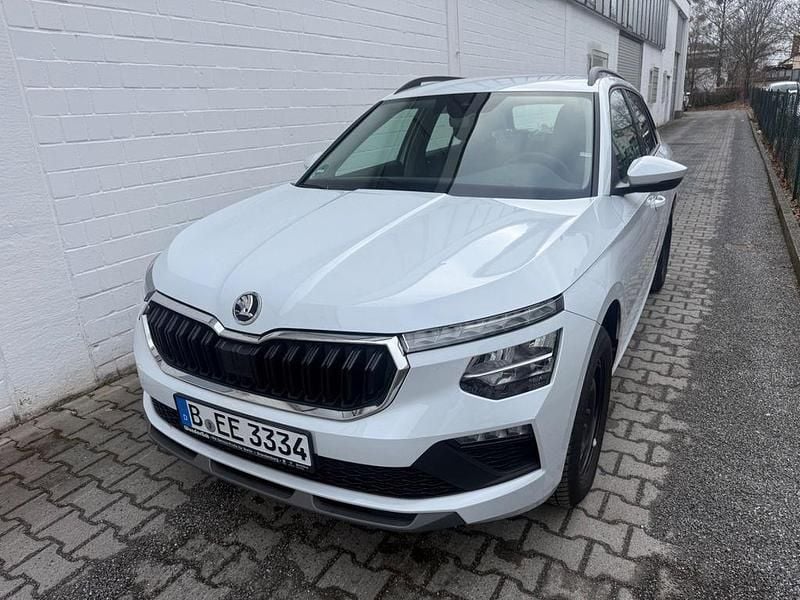 Gebraucht Skoda Kamiq Selection 150 PS (110 kW) 2024 Weiß SUV