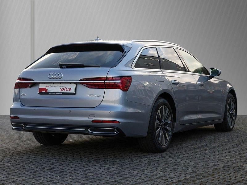 Używany Audi A6 Design 204 KM (150 kW) 2021 Srebrny Kombi