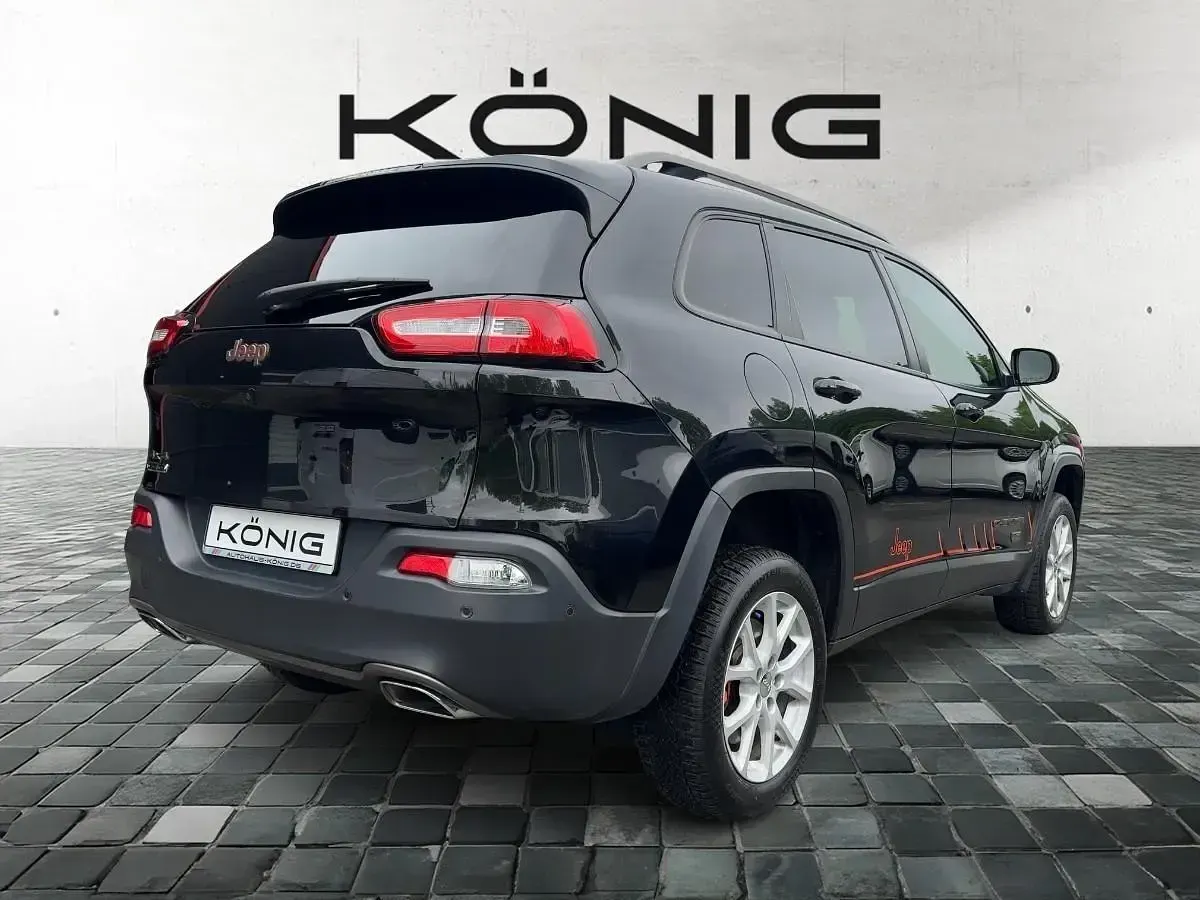 Gebraucht Jeep Cherokee Limited 200 PS (147 kW) 2016 Schwarz SUV