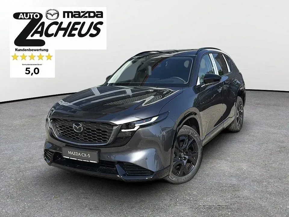 Neu Mazda CX-5 Homura-Line 141 PS (103 kW) 2026 Grau (machine grey) SUV