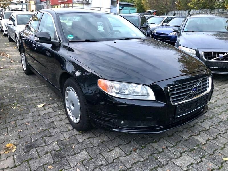 Gebraucht Volvo S80 Summum 185 PS (136 kW) 2006 Black sapphire metallic / meta Limousine