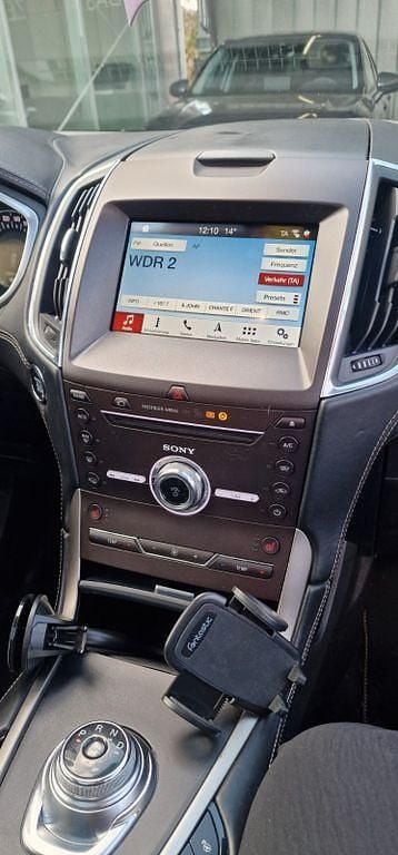 Gebraucht Ford S-MAX Vignale 150 PS (110 kW) 2019 Schwarz Van / Kleinbus