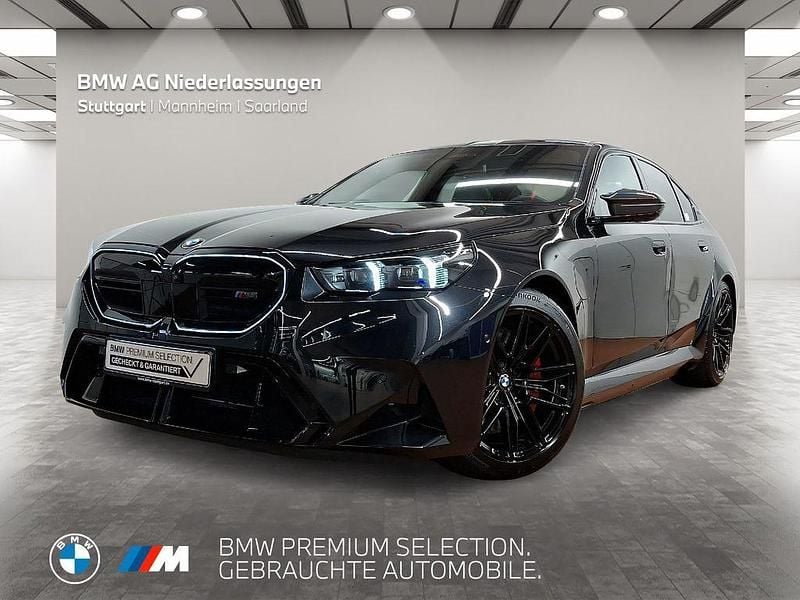 Schwarz Gebraucht 2025 BMW M5 Sport Line Limousine | 126.980 € (Fairer Preis) - Bild 1/4