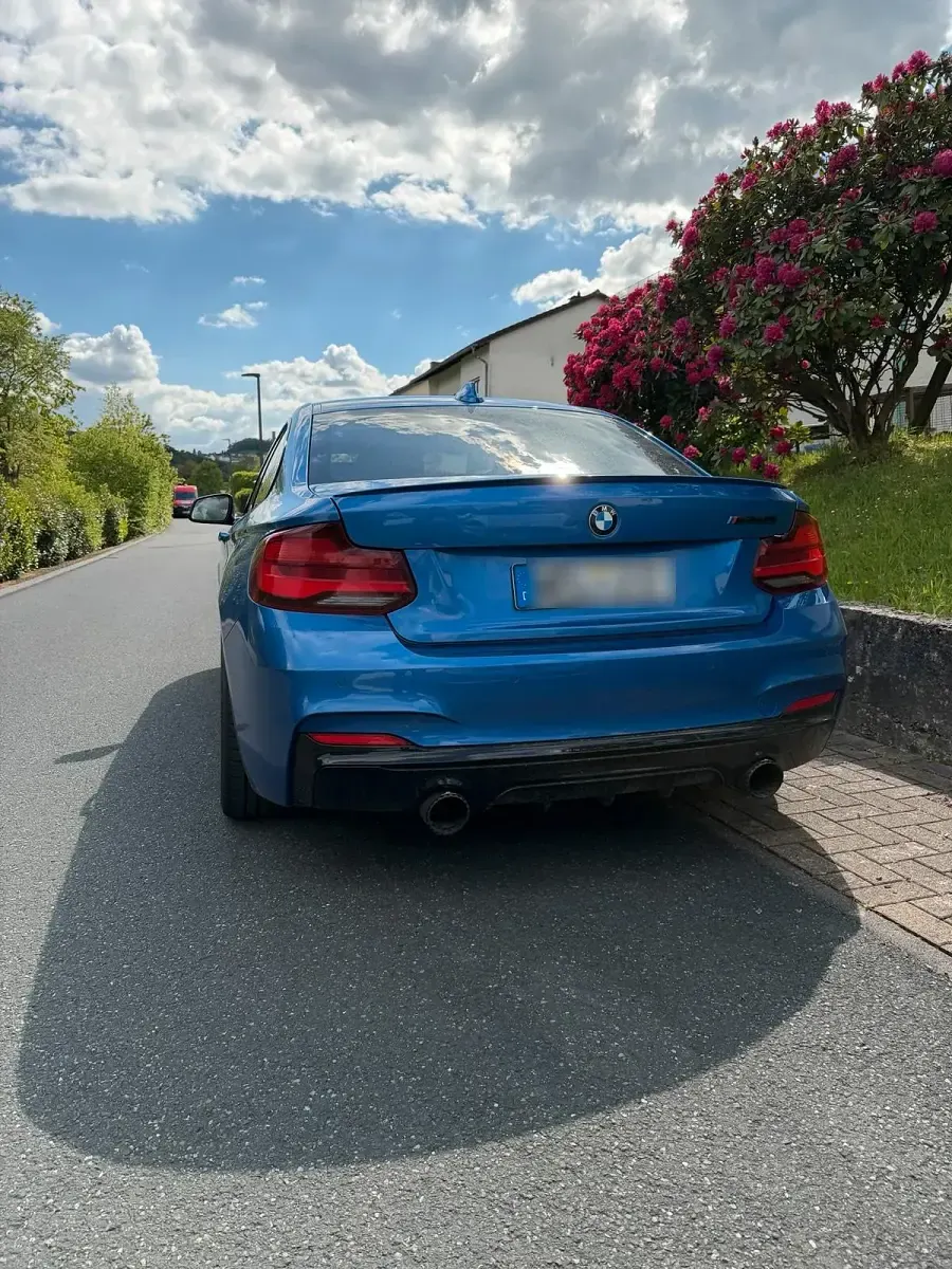 Gebraucht BMW M240 M Sport 340 PS (250 kW) 2020 Blau Coupé