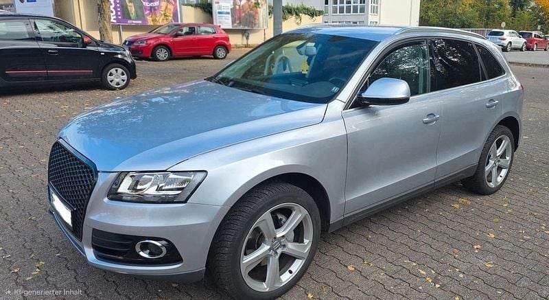 Gebraucht Audi Q5 224 PS (164 kW) 2015 Silber SUV