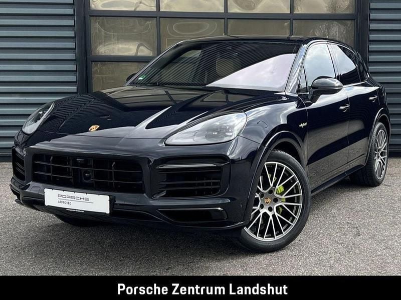 Gebraucht Porsche Cayenne Platinum Edition 462 PS (339 kW) 2022 Moonlightbluemetallic SUV