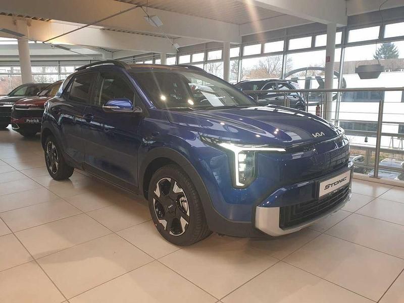 Neu Kia Stonic Vision 101 PS (74 kW) 2025 Blau SUV
