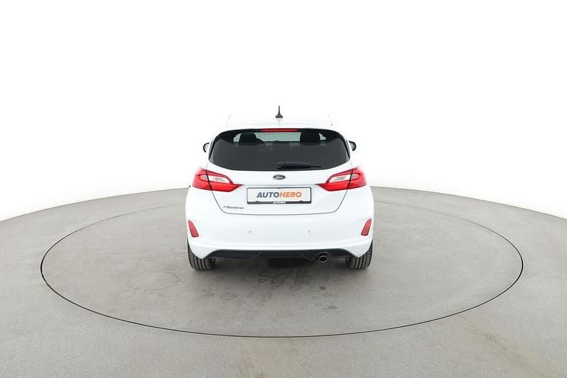 Gebraucht Ford Fiesta ST-Line 101 PS (74 kW) 2018 Weiß Limousine