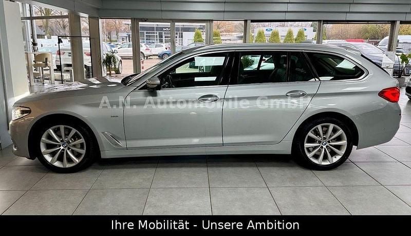 Gebraucht BMW 530 Luxury Line 265 PS (194 kW) 2018 Silber Limousine