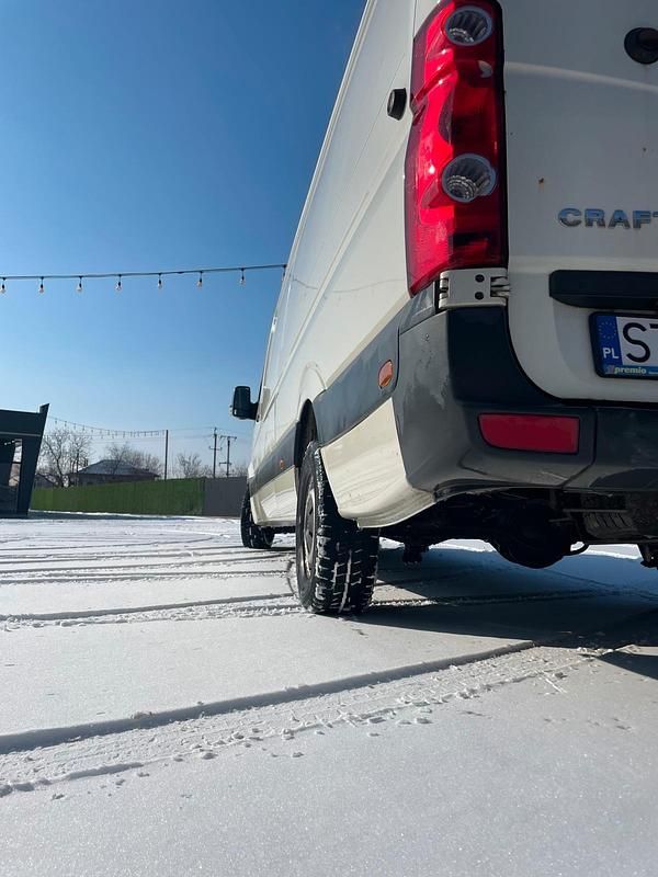 Gebraucht VW Crafter 170 PS (125 kW) 2010 Weiß Van