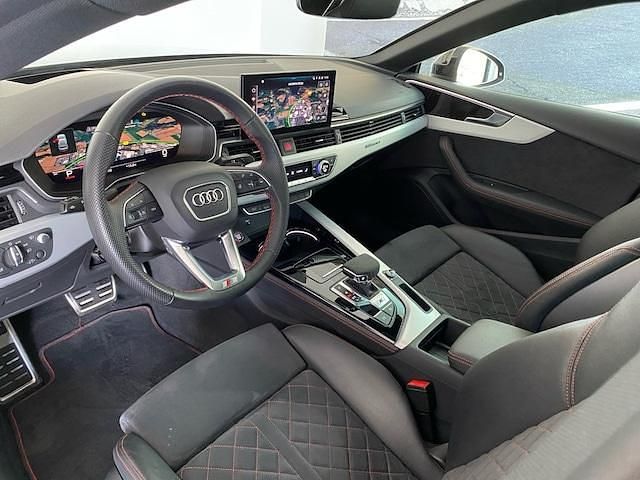 Gebraucht Audi S5 Business 341 PS (250 kW) 2023 Mythosschwarz metallic Coupé