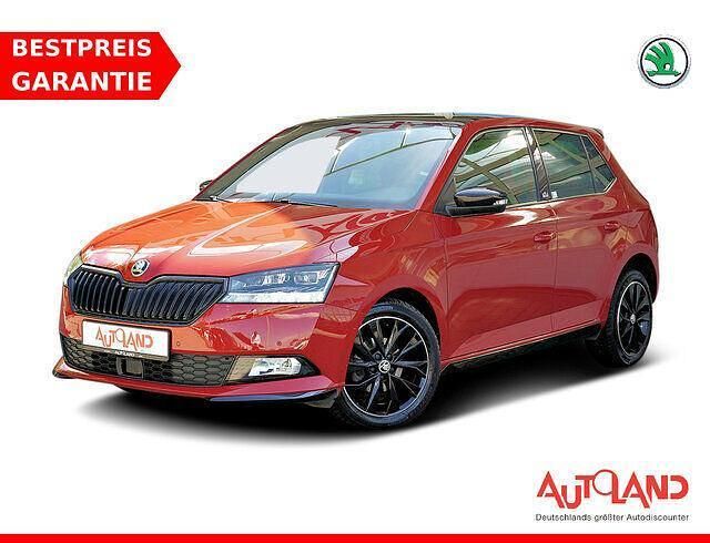 Rot Gebraucht 2019 Skoda Fabia Monte Carlo Kleinwagen | 15.950 € (Etwas zu teuer) - Bild 1/4