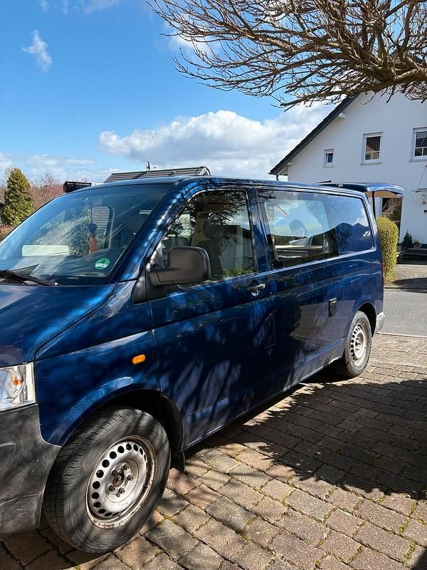 Gebraucht VW Transporter 86 PS (63 kW) 2004 Blau Van