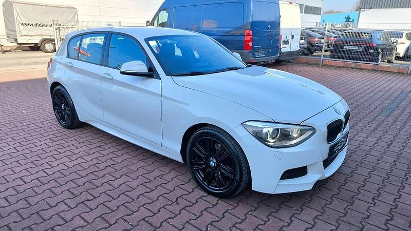 Gebraucht BMW 118 M Sport 170 PS (125 kW) 2012 Alpinweiss iii Kleinwagen