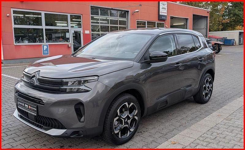 Grau Neu 2025 Citroën C5 Aircross PureTech SUV | 22.950 € (Etwas zu teuer) - Bild 1/4