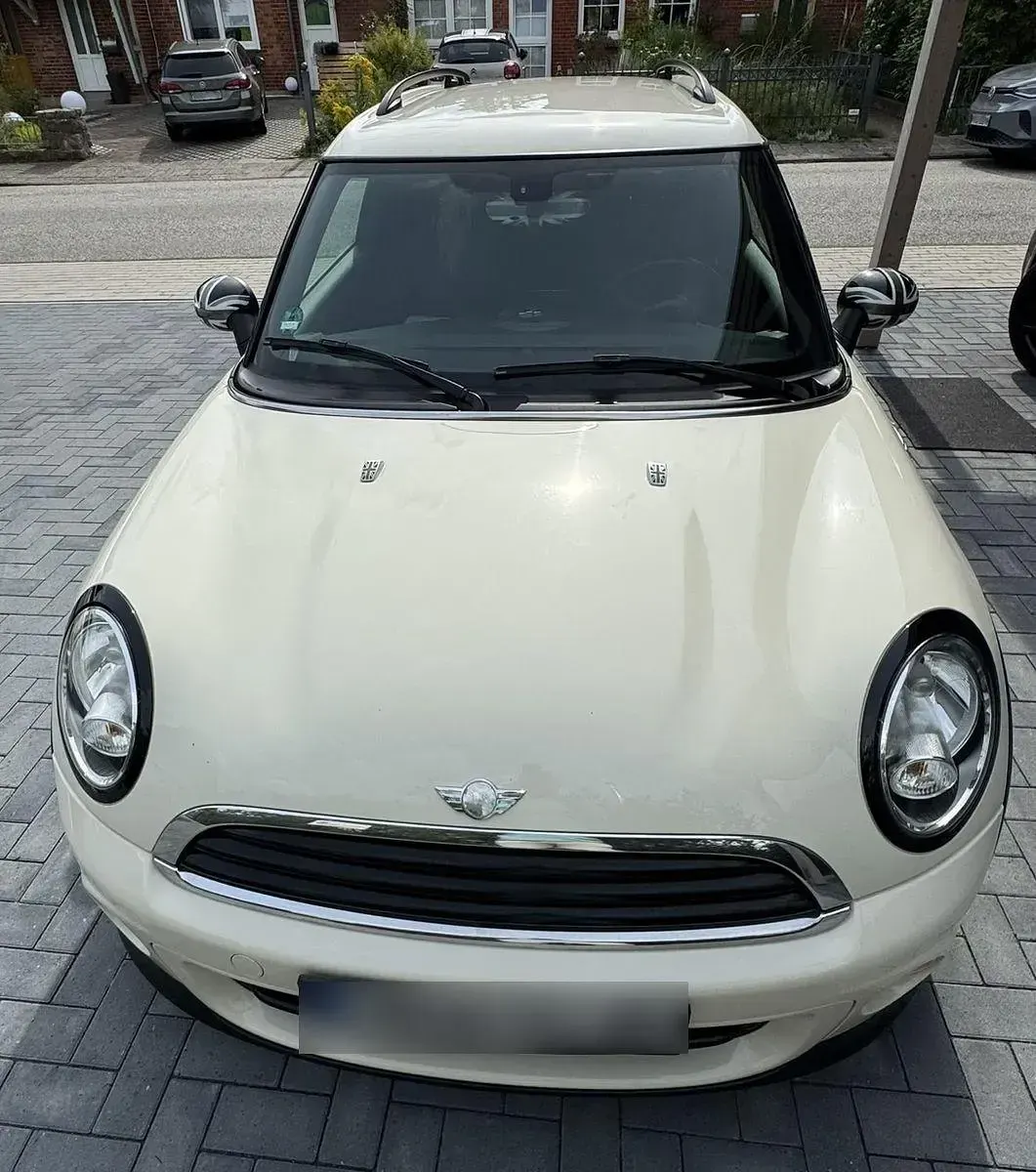 Gebraucht Mini ONE 98 PS (72 kW) 2013 Weiß Kleinwagen