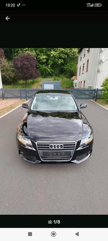 Gebraucht Audi A4 180 PS (132 kW) 2009 Schwarz Limousine