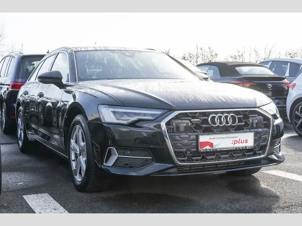 Gebraucht Audi A6 Advanced Plus 265 PS (194 kW) 2025 Schwarz Kombi