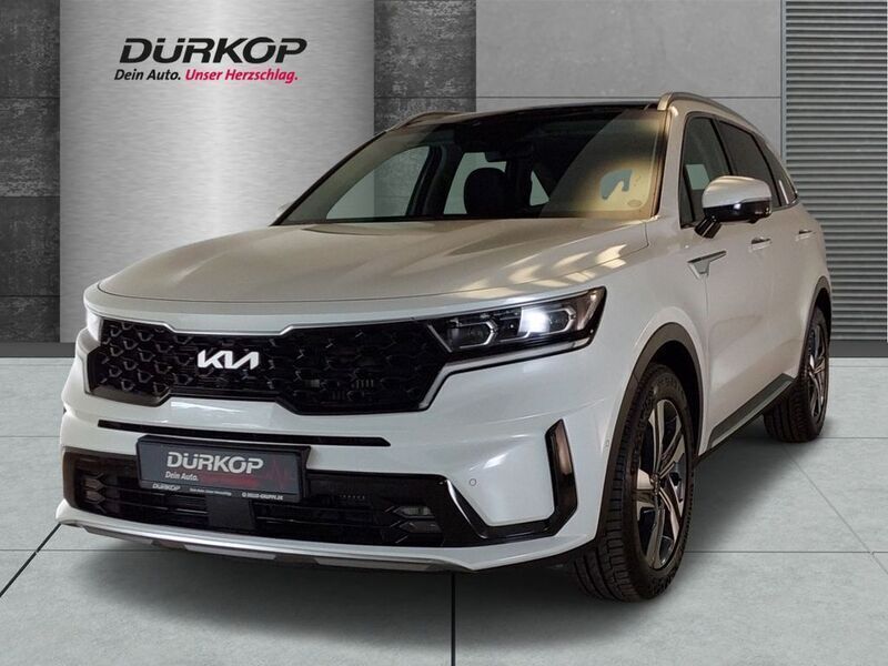 Weiß Gebraucht 2024 Kia Sorento Platinum SUV | 45.950 € (Fairer Preis) - Bild 1/4