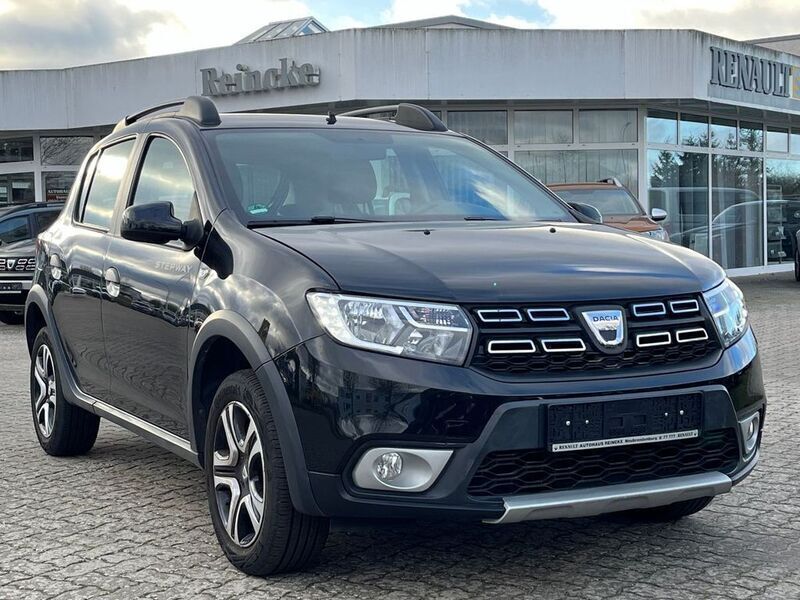 Gebraucht Dacia Sandero Stepway 101 PS (74 kW) 2020 Schwarz Kleinwagen