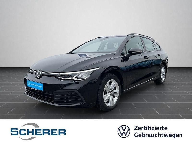 Gebraucht VW Golf VIII R 150 PS (110 kW) 2023 Deep black perleffekt (metallic) Kombi