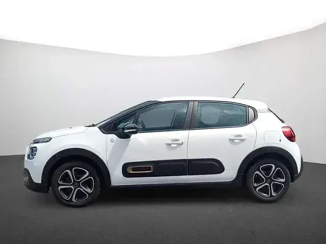 Gebraucht Citroën C3 82 PS (60 kW) 2023 Weiß Kleinwagen
