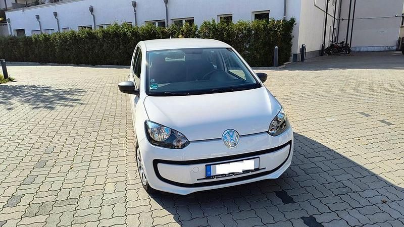Weiß Gebraucht 2013 VW up! take up! Kleinwagen | 3.499 € (Superpreis) - Bild 1/4