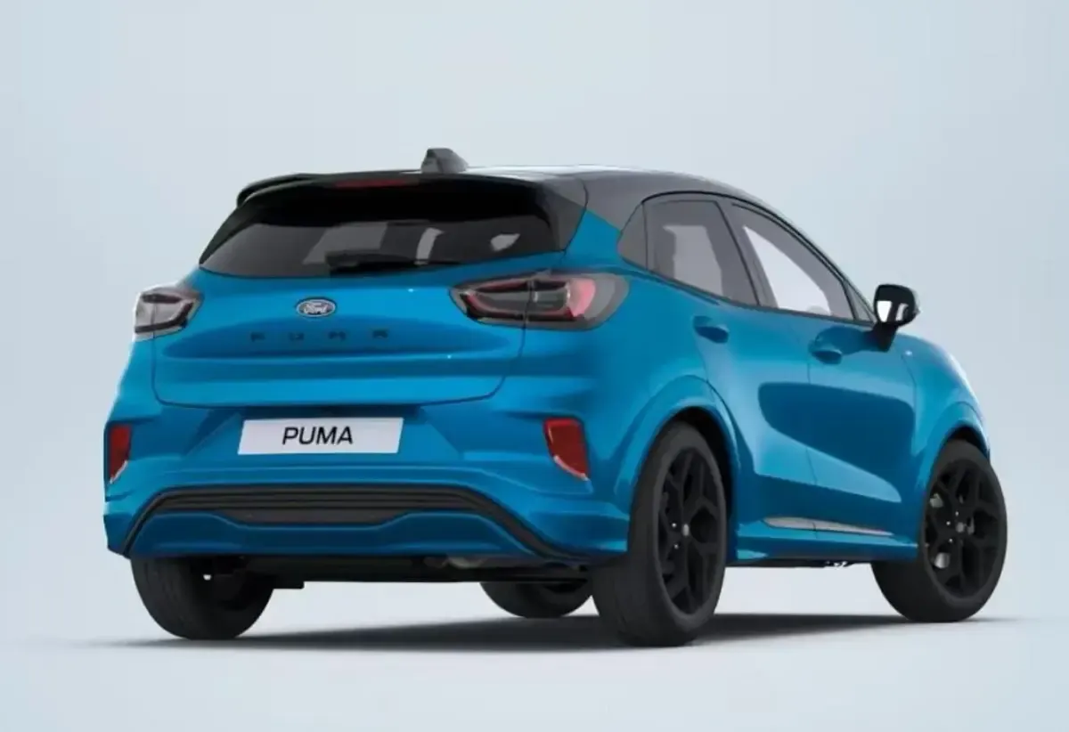 Neu Ford Puma ST-Line 125 PS (91 kW) 2026 Digital aqua blue metallic / dac SUV