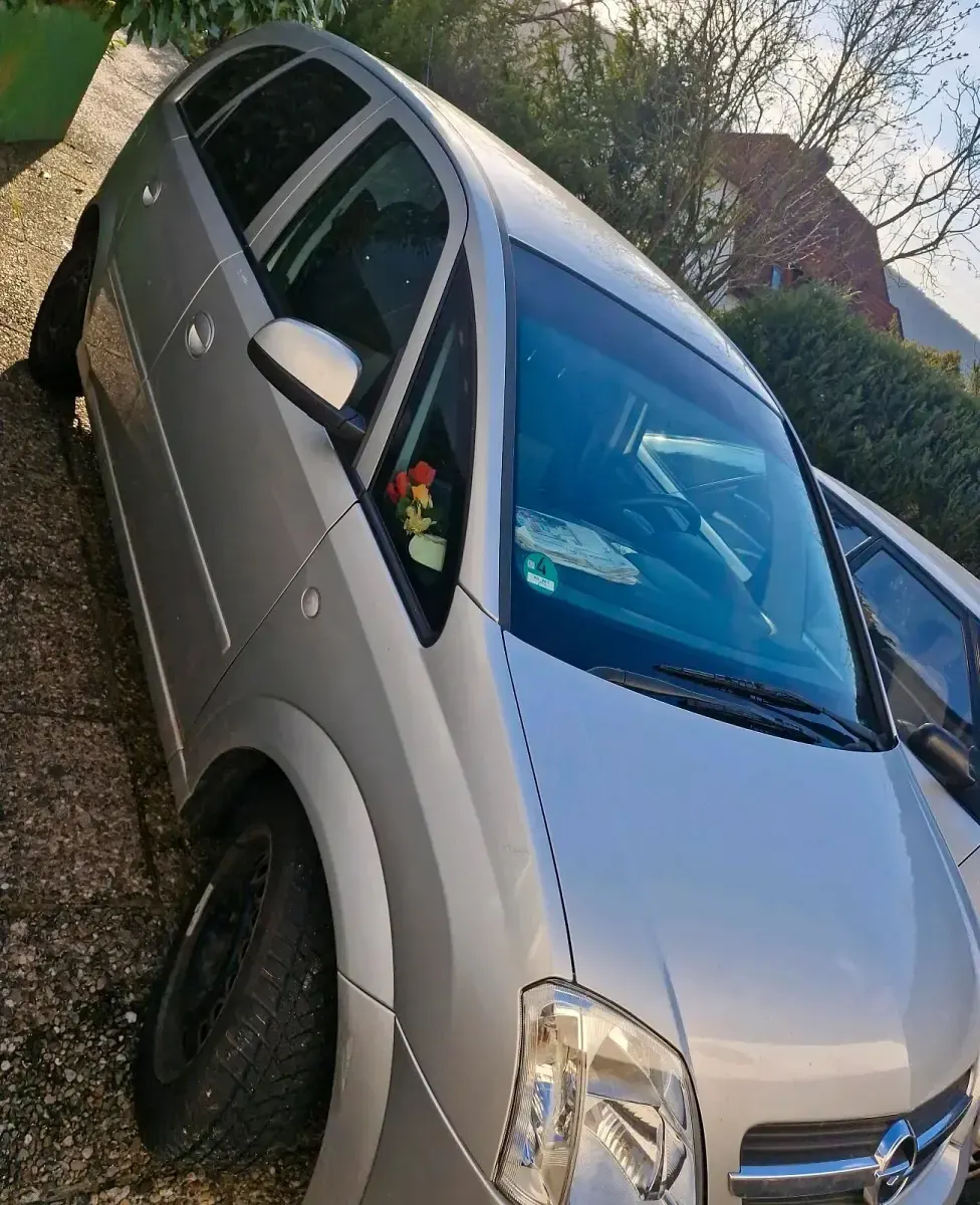 Gebraucht Opel Meriva 105 PS (77 kW) 2005 Grau Van / Kleinbus