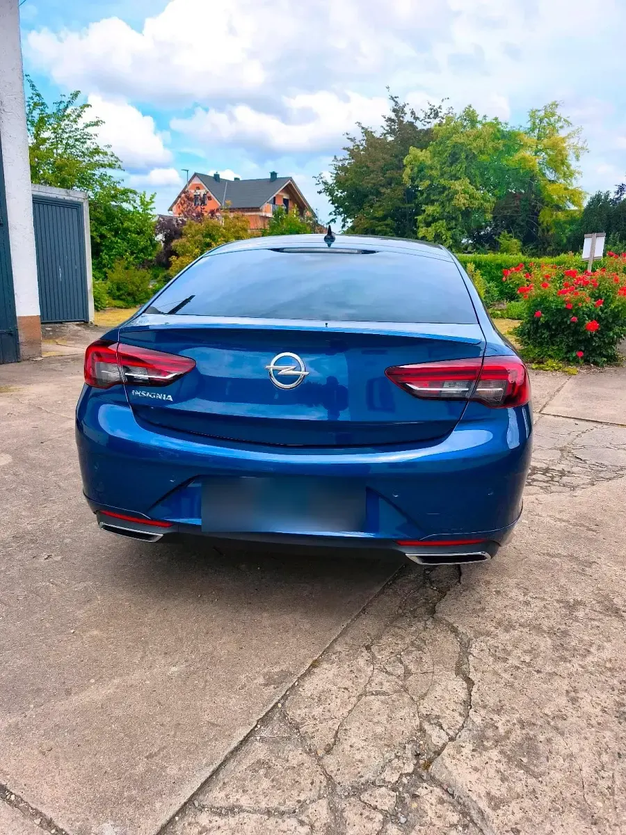 Gebraucht Opel Insignia GS Line 200 PS (147 kW) 2020 Blau Limousine