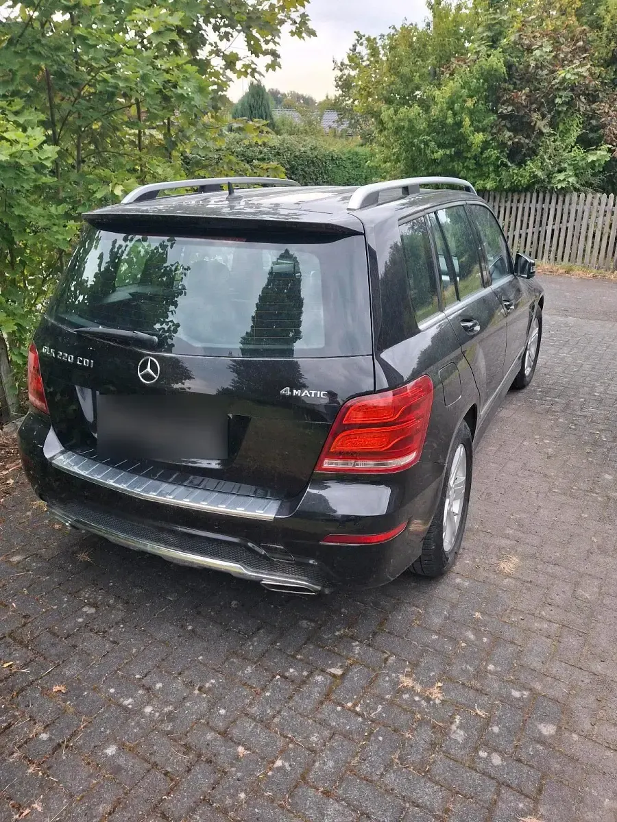 Gebraucht Mercedes GLK220 170 PS (125 kW) 2015 Schwarz SUV