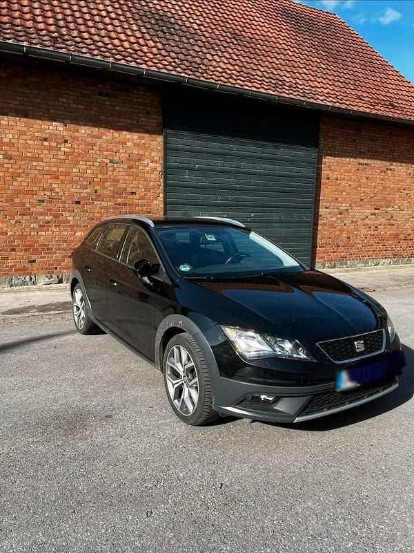 Gebraucht Seat Leon 179 PS (131 kW) 2016 Schwarz Kombi