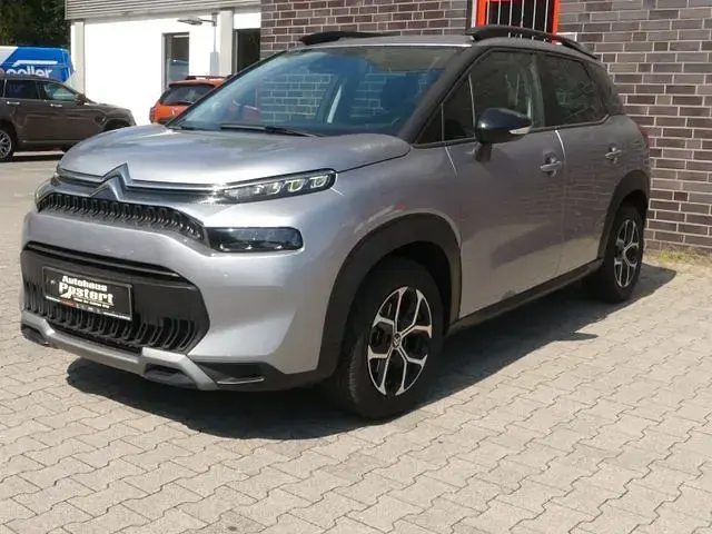 Gebraucht Citroën C3 Aircross PureTech 131 PS (96 kW) 2024 Stahlgrau SUV