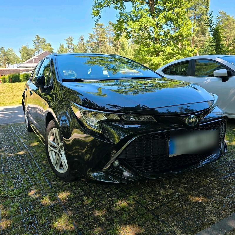 Gebraucht Toyota Corolla 2020 Schwarz Kombi