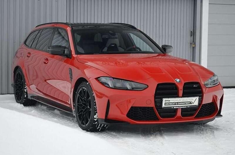 Gebraucht BMW M3 Competition Edition 530 PS (389 kW) 2025 M toronto rot metallic Kombi