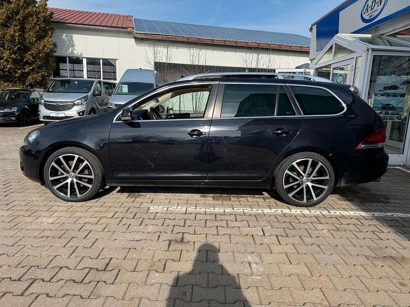 Gebraucht VW Golf VII Highline 160 PS (117 kW) 2013 Deep black perleffekt Kombi