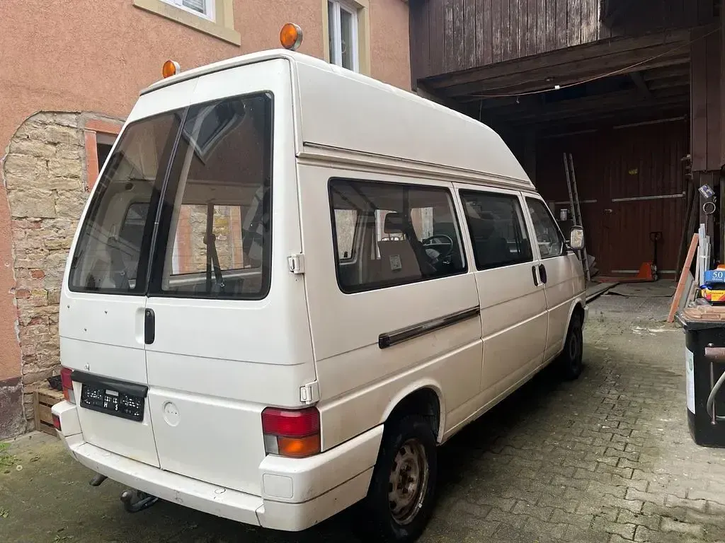 Usado VW T4 77 HP (56 kW) 1994 Branco Van