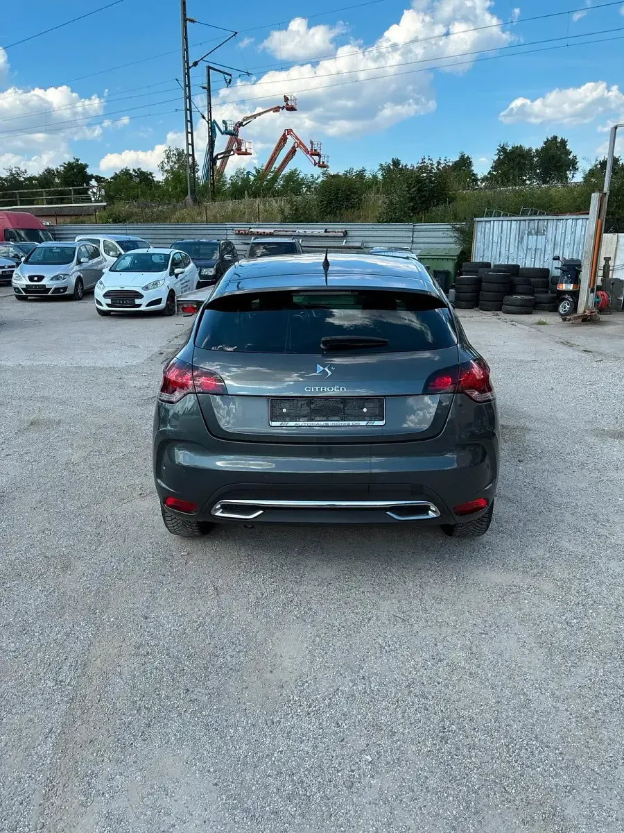 Gebraucht Citroën DS4 120 PS (88 kW) 2012 Grau Kleinwagen