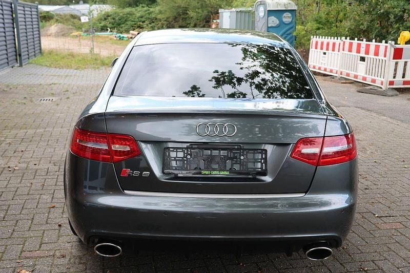 Gebraucht Audi RS6 Sport 579 PS (425 kW) 2009 Grau Limousine