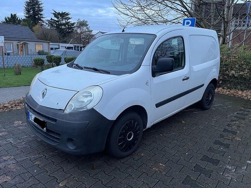 Weiß Gebraucht 2010 Renault Kangoo Kombi | 1.600 € (Guter Preis) - Bild 1/4