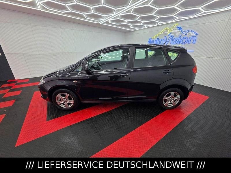 Gebraucht Seat Altea Stylance 125 PS (91 kW) 2009 Schwarz Limousine